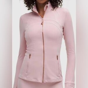 lululemon athletica define jacket nulu in pink haze